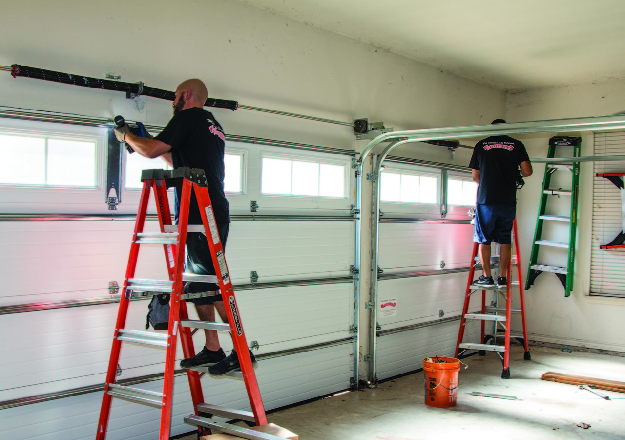 Réparation de portes de garage à Springfield, Missouri